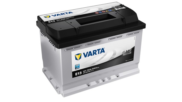 ΜΠΑΤΑΡΙΑ E13 VARTA BLACK DYNAMIC 70AH